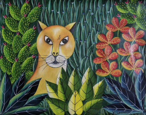 Gabriel COUTARD, Garden animal, 2023