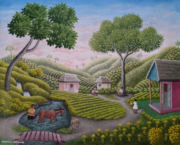 Amerlin DELINOIS, Peace life, 2023