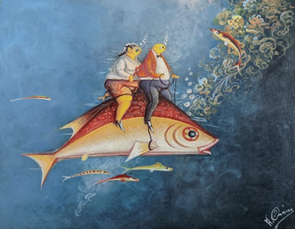 Andre BLAISE, Bride to be, 2023