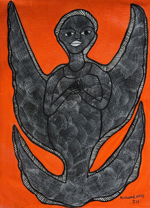 Richard NESLY, Pray, 2024