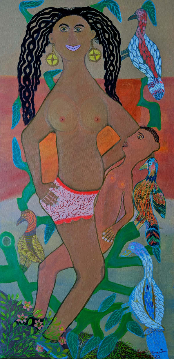Louis VENESTIN, Love, 2020