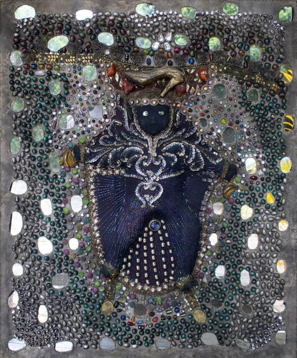 Dubreus LHERISSON, The Seamstress , 2022