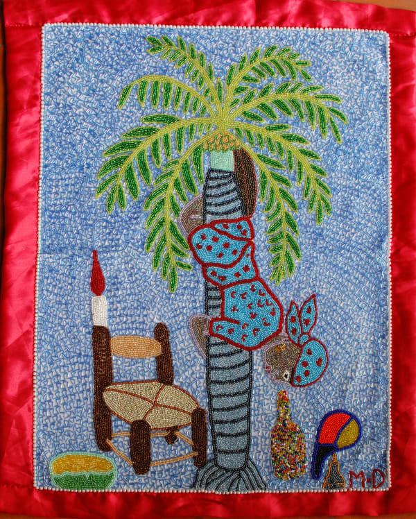 Mireille DELISME, Damballa, 2015