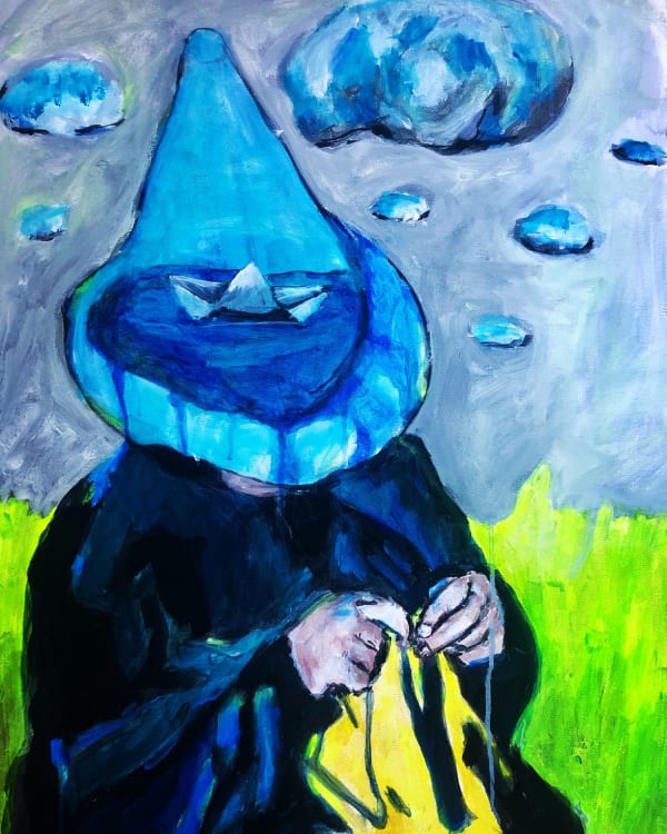 Lilika PAPAGRIGORIOU, When the sky is the doer, 2021
