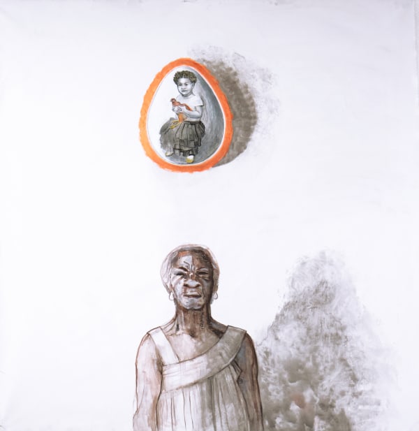 Pascale MONNIN, Idelmonde et Romy, 2022