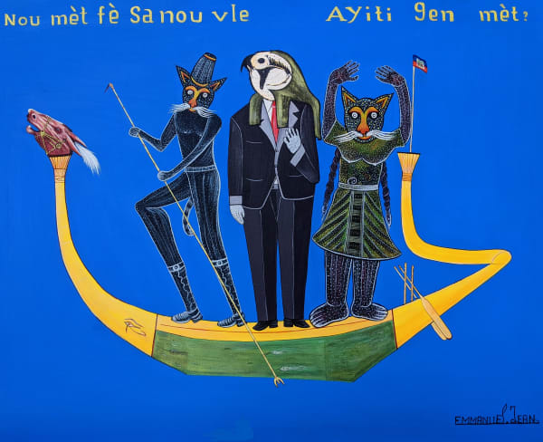 Jean EMMANUEL, Ayiti gen met, 2020