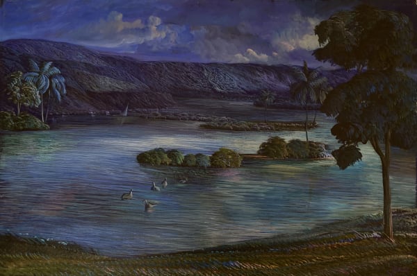 Jean Adrien SEIDE, Nuit grise, 2021