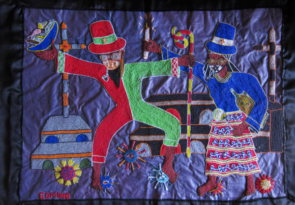 Ronald EDMOND, CORONA Ogou & Erzulie, 2020