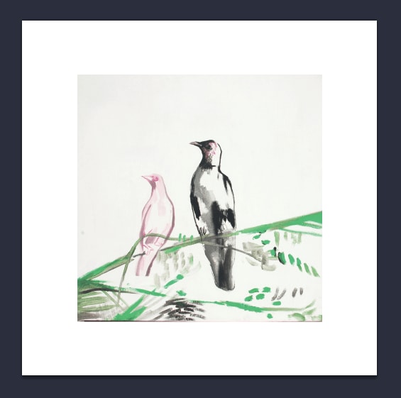 Pascale MONNIN, Birds