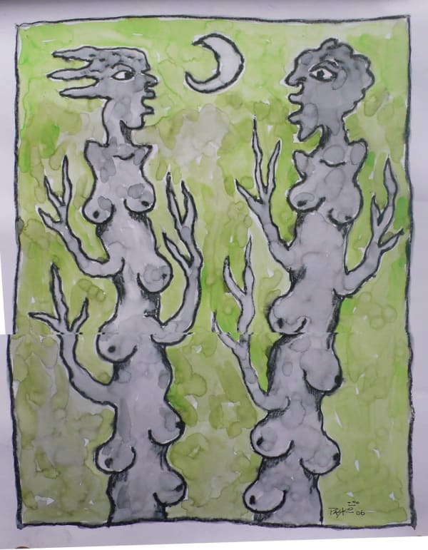 Pierre Pascal PASKO, La lune , 2007