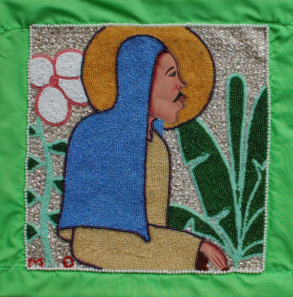 Mireille DELISME, The Saint, 2017