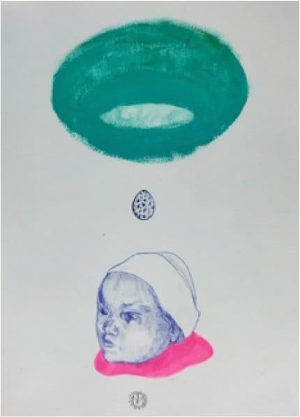 Pascale MONNIN, Renaissance, 2021