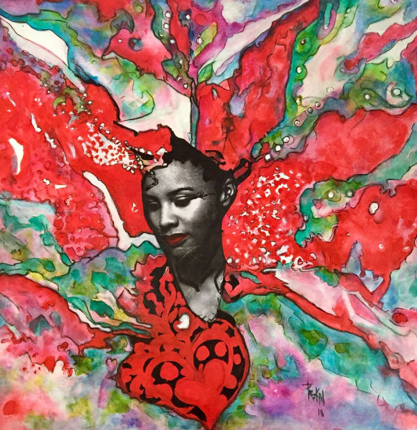 Pascale FAUBLAS, Fanm I, 2018