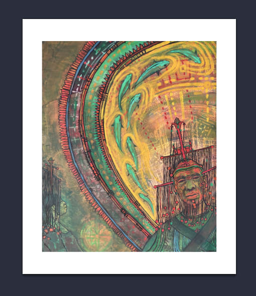 Pascale MONNIN, Wind in my sails