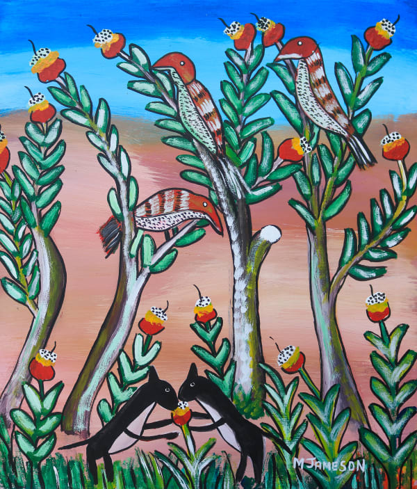 Jameson MARTHELLY, Flowers, 2022