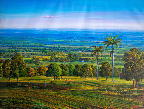 Jean Adrien SEIDE, In the valley, 2022