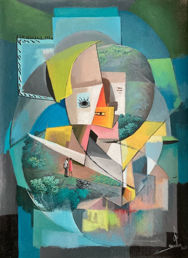 Jean-Louis SENATUS, Technicolor Dream, 2021