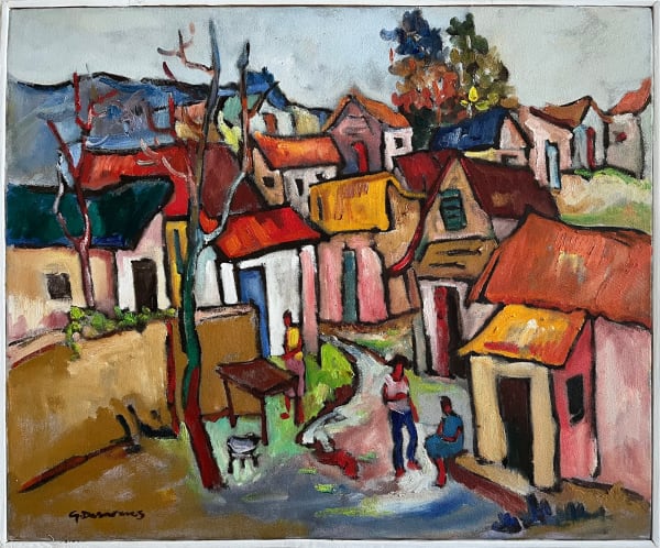 Georges DESARMES, Village, 2007
