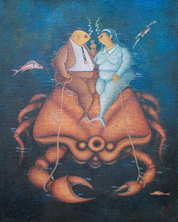 Andre BLAISE, Crab, 2020