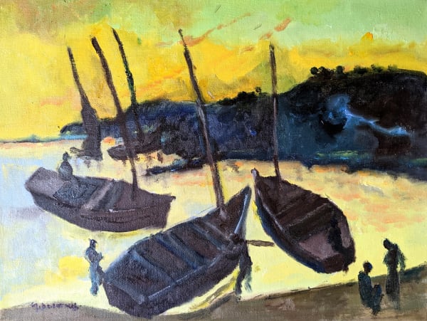 Georges DESARMES, Sunrise, 2020
