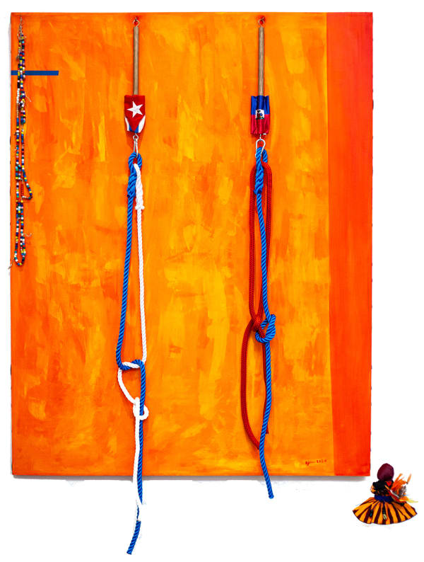 Sergine ANDRE, Rara elegua, 2021
