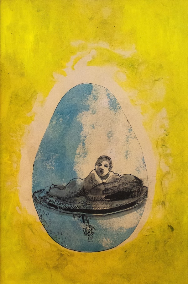 Pascale MONNIN, Beginnings, 2022