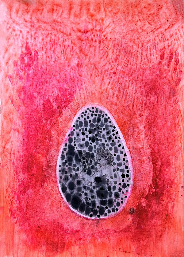 Pascale MONNIN, Rebirth (polka dots), 2022