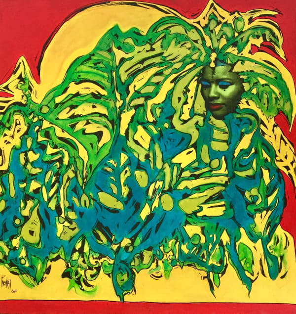 Pascale FAUBLAS, Fanm I, 2018