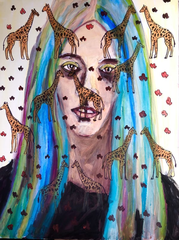 Lilika PAPAGRIGORIOU, Beyond girafes, 2021