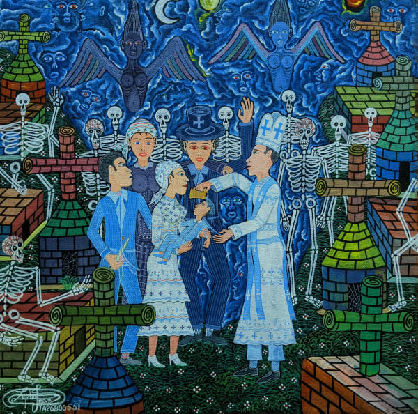 Frantz ZEPHIRIN, Cemetery Baptism, 2021