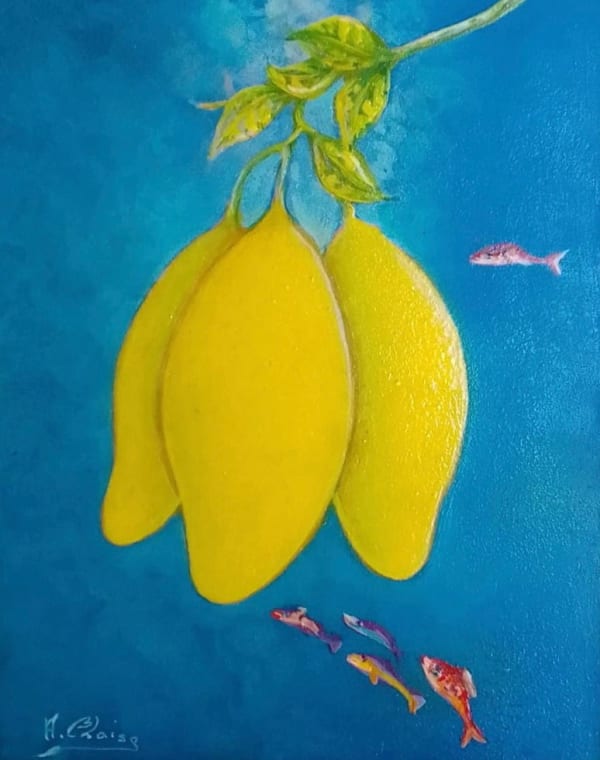 Andre BLAISE, Mangoes, 2022