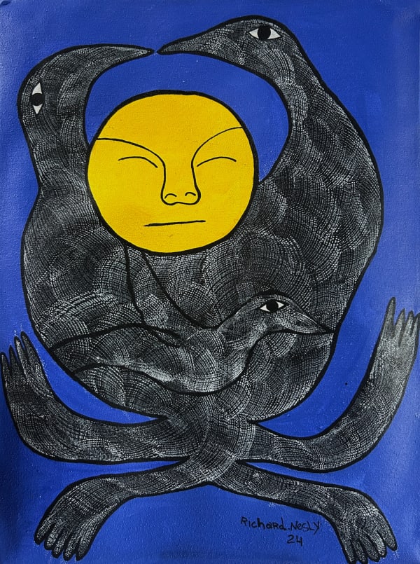 Richard NESLY, Kiss me, 2023