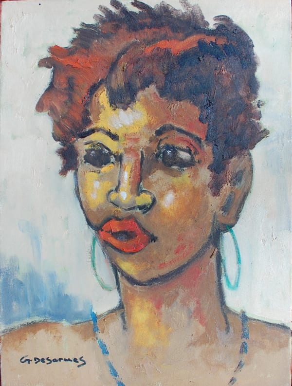 Georges DESARMES, Portrait de femme, 2016