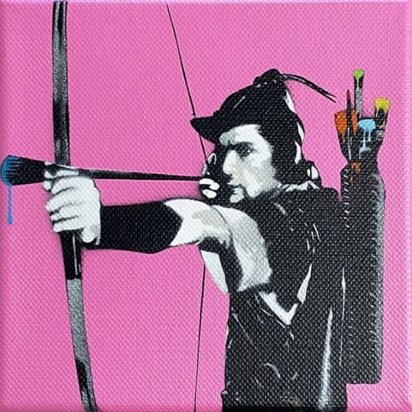 Kunstrasen, Painting the hood, 2024