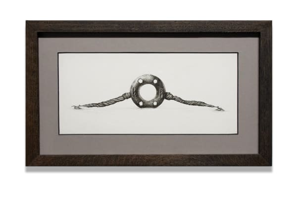 Joseph Renda Junior, Tug of War (Study), 2023