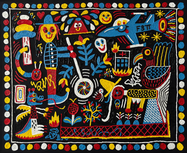 Louis Lambert, Au jardin, 2025