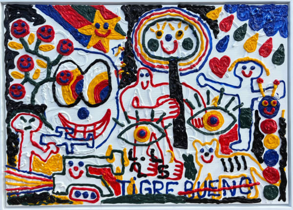 Louis Lambert, On est jamais à l’abri d’une promenade en forêt, 2025