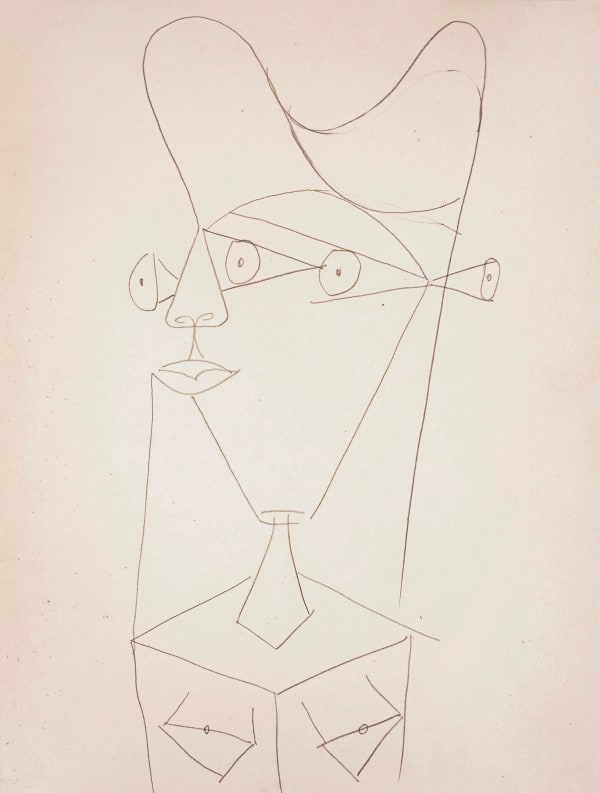 DORA MAAR, Portrait de femme, 1939