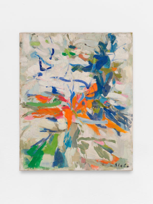 JANICE BIALA, Arbuste au printemps, 1960