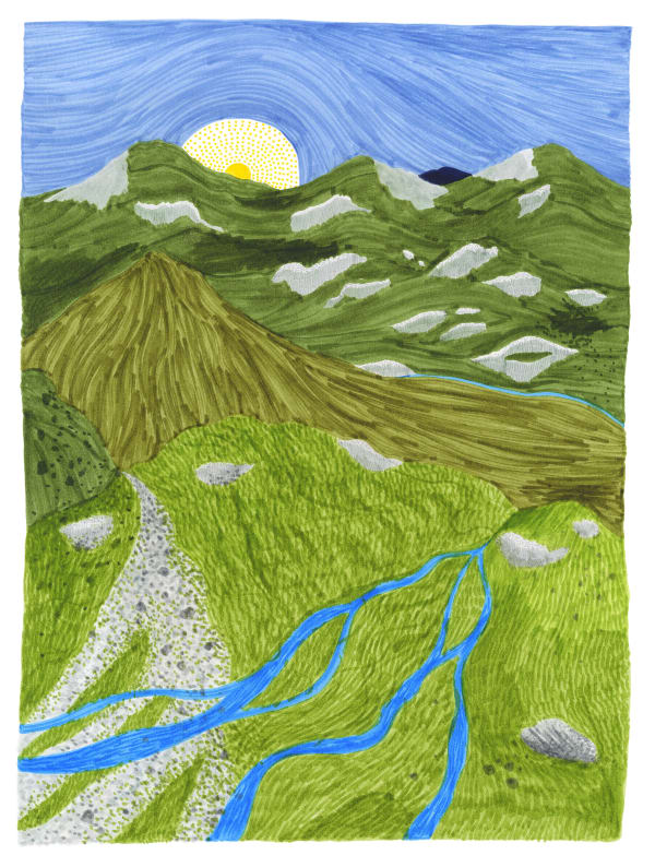 ISABELLE DAËRON, Sans Titre (DO1), 2023