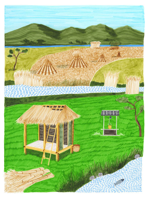 ISABELLE DAËRON, Sans Titre (DO12), 2023