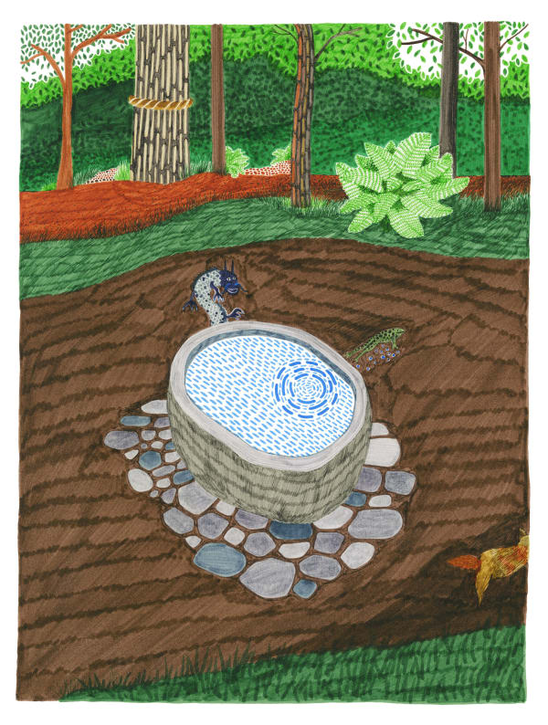 ISABELLE DAËRON, Sans Titre (DO14), 2023