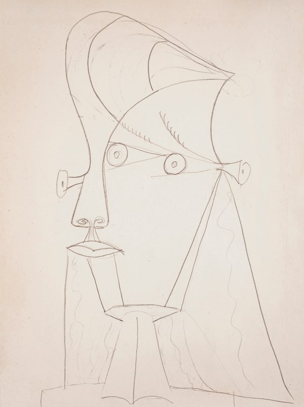 DORA MAAR, Portrait de femme, 1939