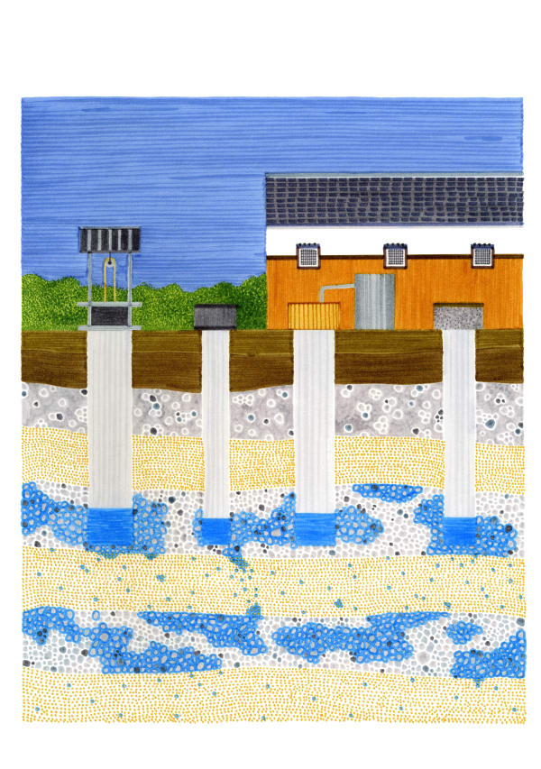 ISABELLE DAËRON, Fushimi, 2024