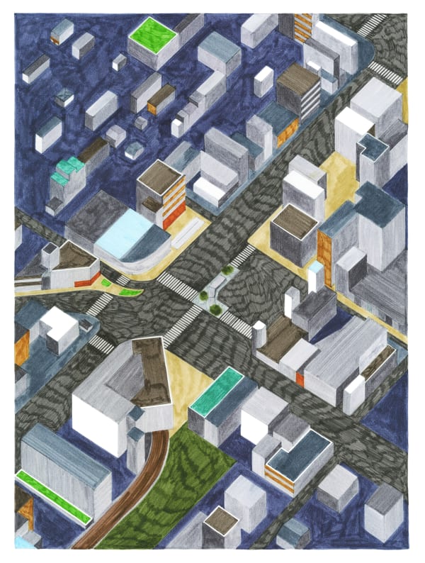 ISABELLE DAËRON, Sans Titre (DO18), 2023