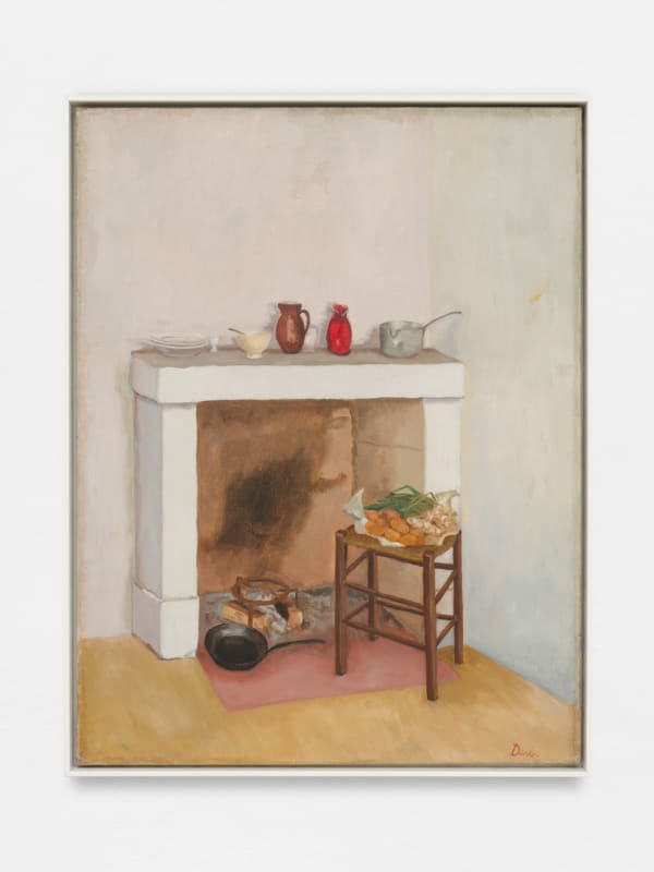 MADELEINE DINÈS, Cheminée blanche, c. 1930