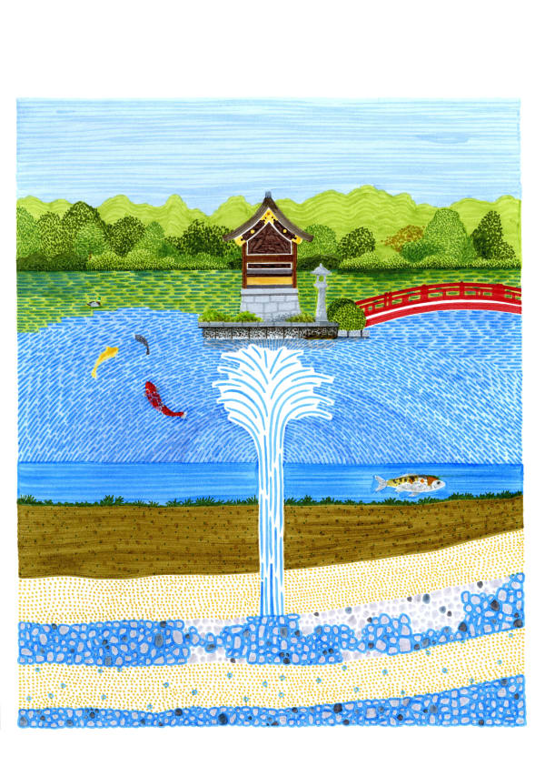 ISABELLE DAËRON, Shinsen-en, 2024