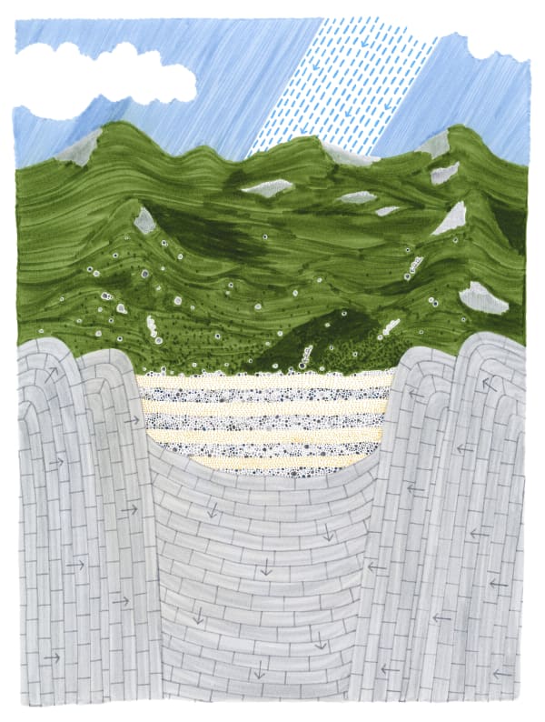 ISABELLE DAËRON, Sans Titre (DO2), 2023