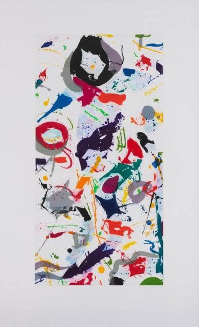 Sam Francis, Untitled (SFE-080), 1991