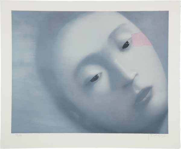 Zhang Xiaogang, Untitled, 2006